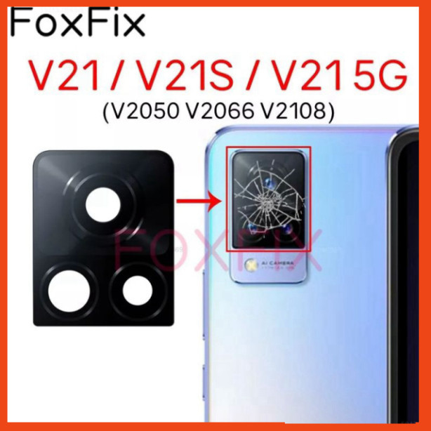[ Kính Camera ViVo V21 , V21S , V21 5G ( CÓ SẴN KEO DÁN) ]