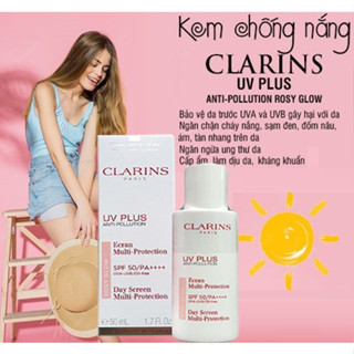Kem chống nắng số 1 thế giới CLARINS UV Plus  dưỡng ẩm phục hồi da Pháp -Bipi68