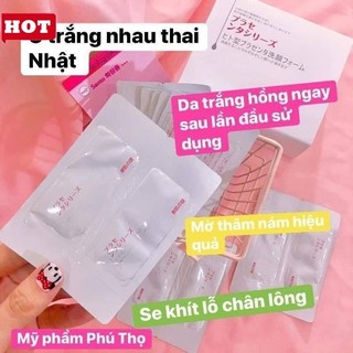 1 gói mặt nạ ủ trắng nhau thai Nhật