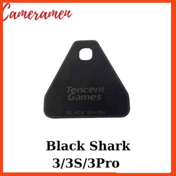 [ Kính Nắp Lưng Xiaomi Black Shark 3 / Black Shark 3S / Black Shark 3 Pro ( CÓ SẴN KEO DÁN) ]