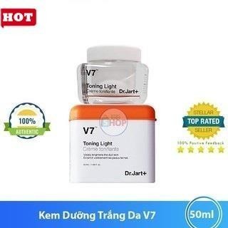 Kem v7 dưỡng trắng da 50ml Hàn Quốc