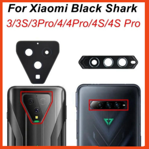 [ Kính Camera Xiaomi Black Shark 3 , 3S , 3 Pro , Xiaomi Black  Shark 4 , 4S , 4S Pro ( CÓ SẴN KEO D