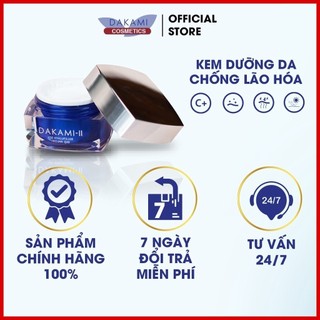 ✅ kem dakami ii chống lão hóa công nghệ hàn quốc