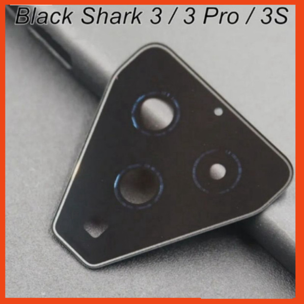 [ Kính Camera Xiaomi Black Shark 3 , 3S , 3 Pro , Xiaomi Black  Shark 4 , 4S , 4S Pro ( CÓ SẴN KEO D
