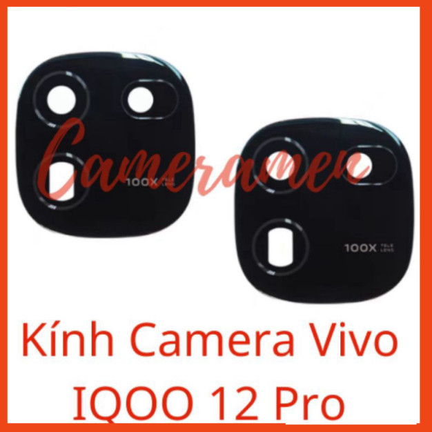 [ Kính Camera Vivo IQOO 12 Pro , IQOO12 Pro ( CÓ SẴN KEO DÁN) ]
