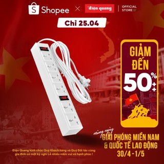 Ổ cắm điện quang đq 003a-04