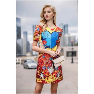 (HÀNG NHẬP ) VÁY ĐẦM DÁNG SUÔNG CHỮ A XINH XẮN ( TT3602823)