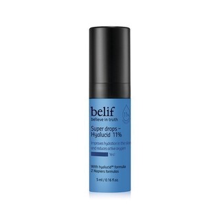   Nước dưỡng cấp ẩm chuyên sâu chống oxy hóa belif Super Drops Hyalucid Water Treatment 5ml