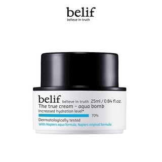 Kem cấp ẩm tức thì dạng gel Belif The True Cream Aqua Bomb - PHIÊN BẢN TIỆN LỢI 25ML