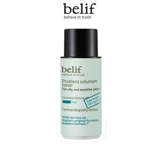  Nước cân bằng ngừa mụn Belif Problem Solution Toner 20ml