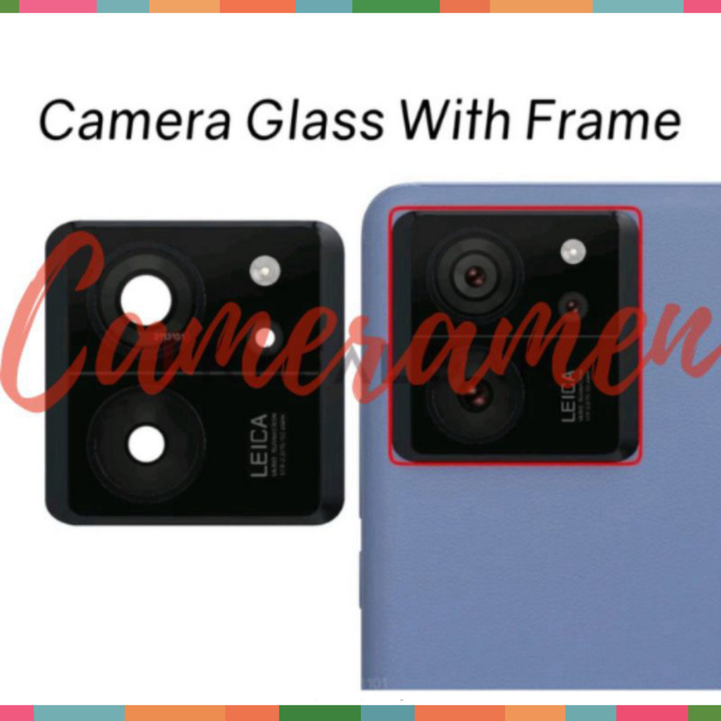 [ Kính Camera Xiaomi 13T / Xiaomi 13T Pro ( zin)]