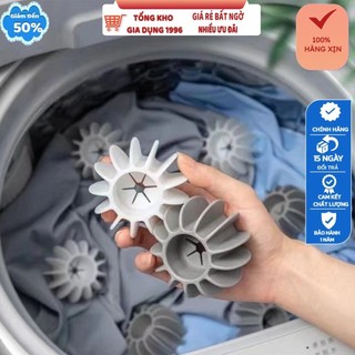 Bóng Giặt Đồ Silicone Thần Kỳ Chống Rối Tiện Dụng.