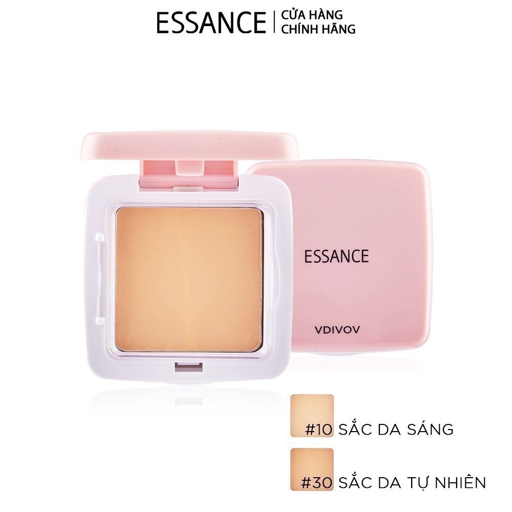 Phấn phủ mịn mượt Essance Silky Pact 9g