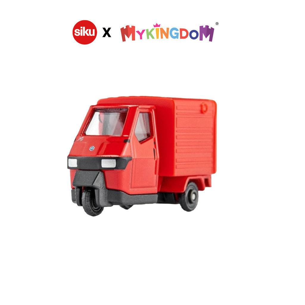 Đồ Chơi Mô Hình Xe Piaggio Ape SIKU 1583 MYKINGDOM