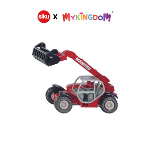 Đồ chơi siku xe nâng đa năng telehandler manitou 1482