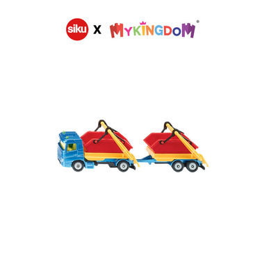 Đồ Chơi SIKU Xe Tải Đầu Kéo Và Rơ Móc 1695