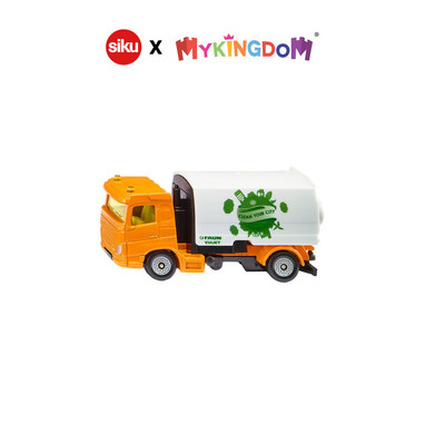 Đồ Chơi SIKU Xe Quét Rác 1104