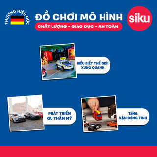Đồ Chơi Mô Hình Xe Lu SIKU 3530