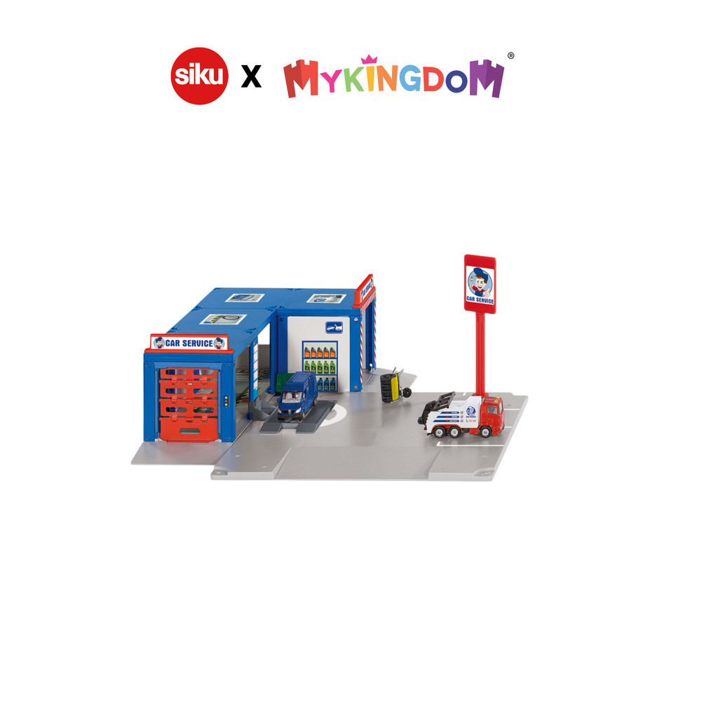 Mô hình Gara sửa xe SIKU 5507