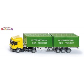 Xe tải kéo container SIKU SUPER1:50 3921