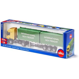 Xe tải kéo container SIKU SUPER1:50 3921