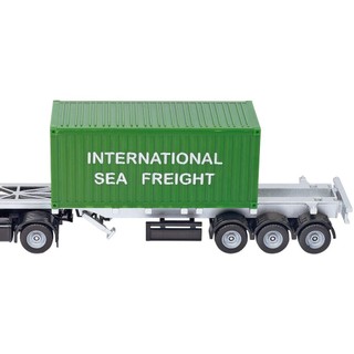 Xe tải kéo container SIKU SUPER1:50 3921
