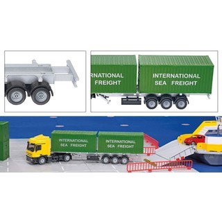 Xe tải kéo container SIKU SUPER1:50 3921
