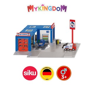 Mô hình Gara sửa xe SIKU 5507