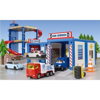 Mô hình Gara sửa xe SIKU 5507