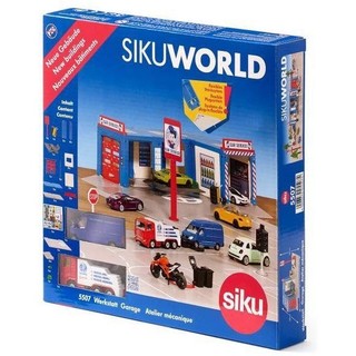 Mô hình Gara sửa xe SIKU 5507