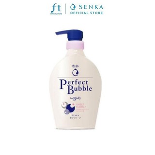  Sữa tắm dưỡng ẩm hương hoa dịu ngọt  Perfect Bubble  Body Sweet Floral  500ml