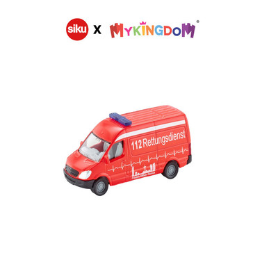 Đồ Chơi Mô Hình Xe cứu thương SIKU 0805