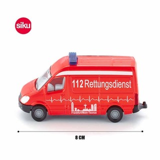 Đồ Chơi Mô Hình Xe cứu thương SIKU 0805