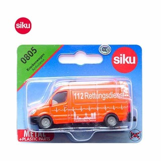 Đồ Chơi Mô Hình Xe cứu thương SIKU 0805