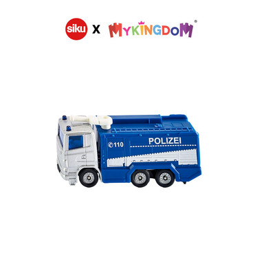 Đồ Chơi Mô Hình Xe cảnh sát xịt nước SIKU 1079