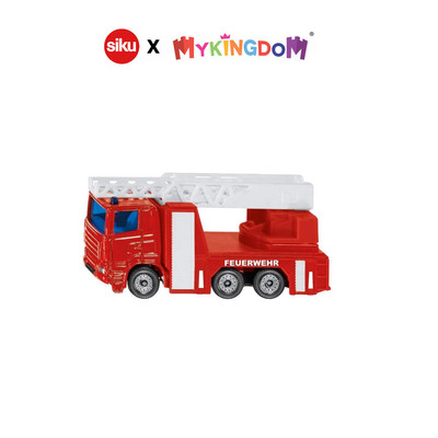 Đồ Chơi  Mô Hình Xe Thang Cứu Hoả SIKU 1015