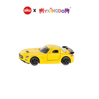 Đồ chơi mô hình SIKU Xe Mercedes-Benz SLS AMG Phiên bản đen 1542