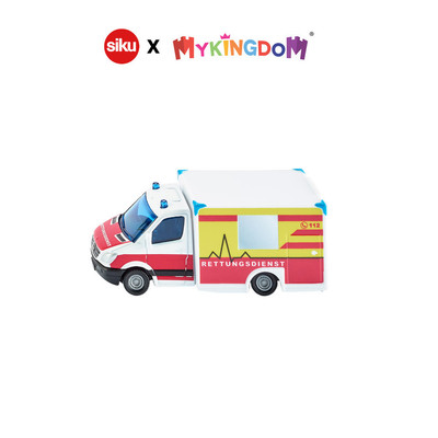 Đồ Chơi Mô Hình Xe cứu thương SIKU 1536
