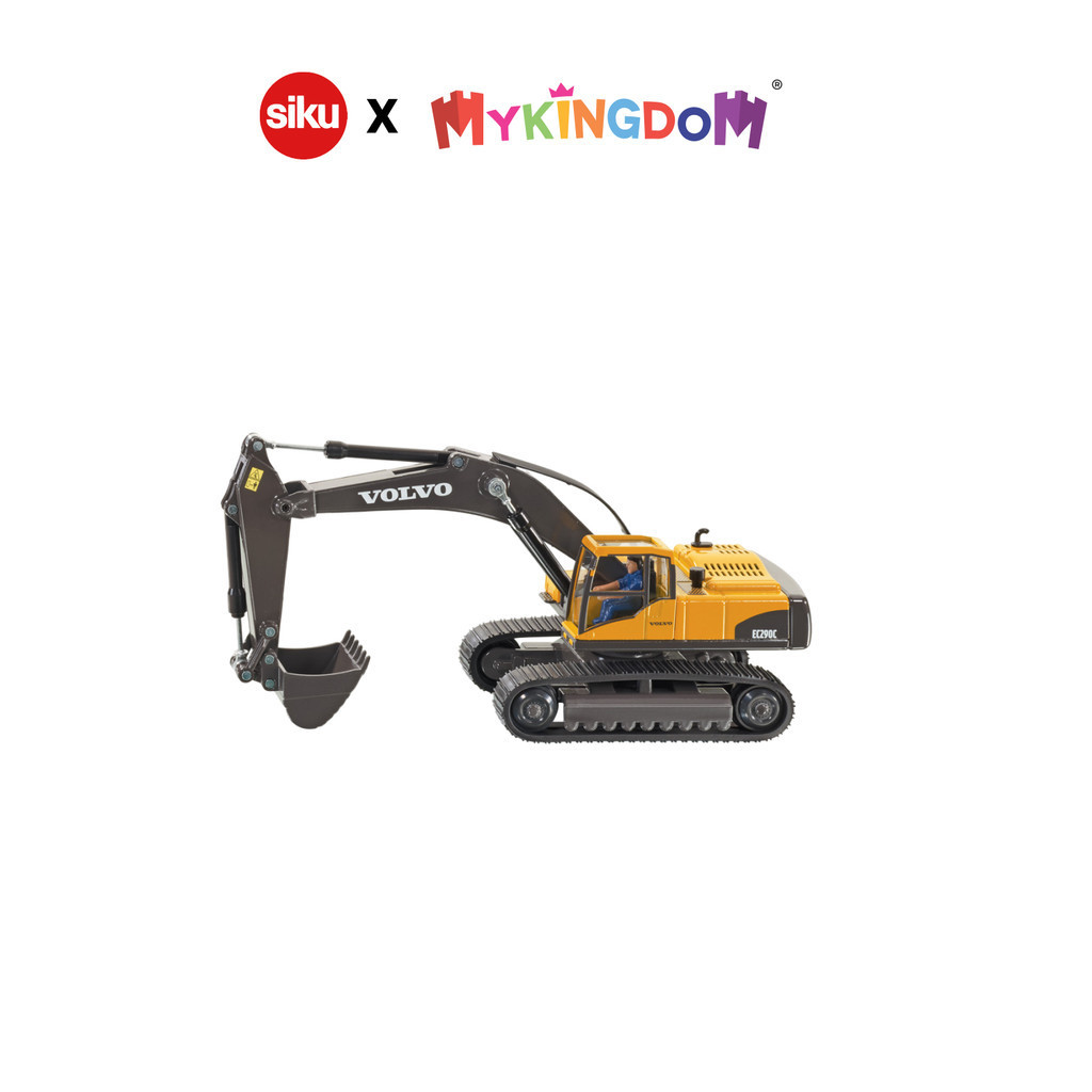 Đồ Chơi SIKU Mô Hình Xe xúc thủy lực Volvo SUPER1:50 3535