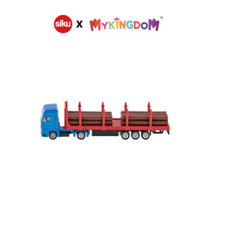 Đồ Chơi SIKU Mô hình Xe tải vận chuyển gỗ SIKU BLISTER16 1659