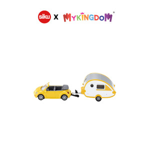 Đồ Chơi SIKU Mô Hình Xe dã ngoại New Beetle 1629