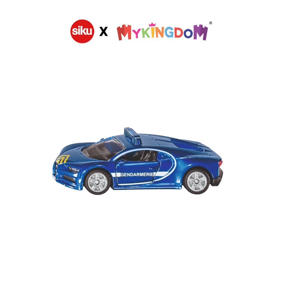 Đồ Chơi Mô Hình Xe Bugatti Chiron Gendamerie SIKU 1541
