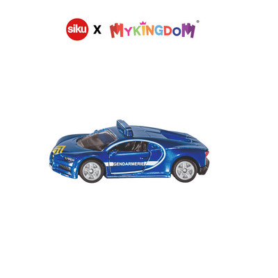 Đồ Chơi Mô Hình Xe Bugatti Chiron Gendamerie SIKU 1541