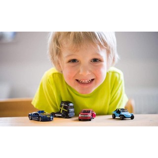 Đồ Chơi Mô Hình Xe Bugatti Chiron Gendamerie SIKU 1541