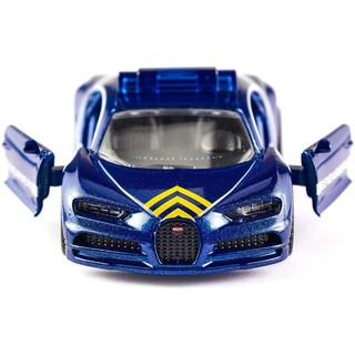Đồ Chơi Mô Hình Xe Bugatti Chiron Gendamerie SIKU 1541