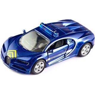 Đồ Chơi Mô Hình Xe Bugatti Chiron Gendamerie SIKU 1541