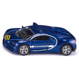Đồ Chơi Mô Hình Xe Bugatti Chiron Gendamerie SIKU 1541