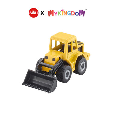 Đồ Chơi Mô Hình Xe ủi bốn bánh SIKU 0802