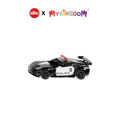 Đồ Chơi Mô Hình SIKU Xe Cảnh Sát Chevrolet Corvette Zr1 1545
