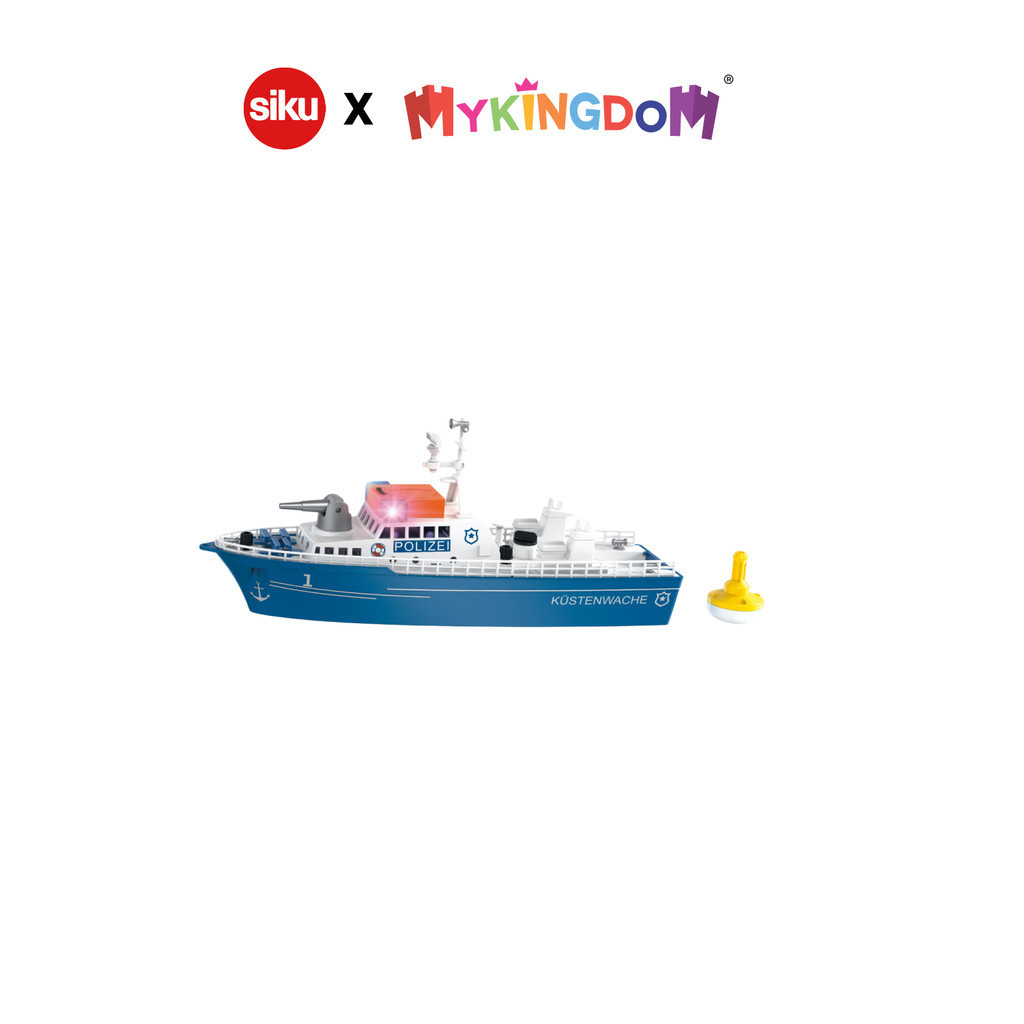 Mô hình Thuyền cảnh sát SIKU 5401